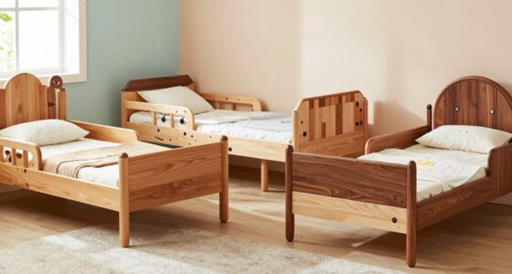 top toddler wood bed choices
