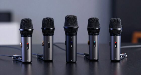 top wireless lavalier microphones
