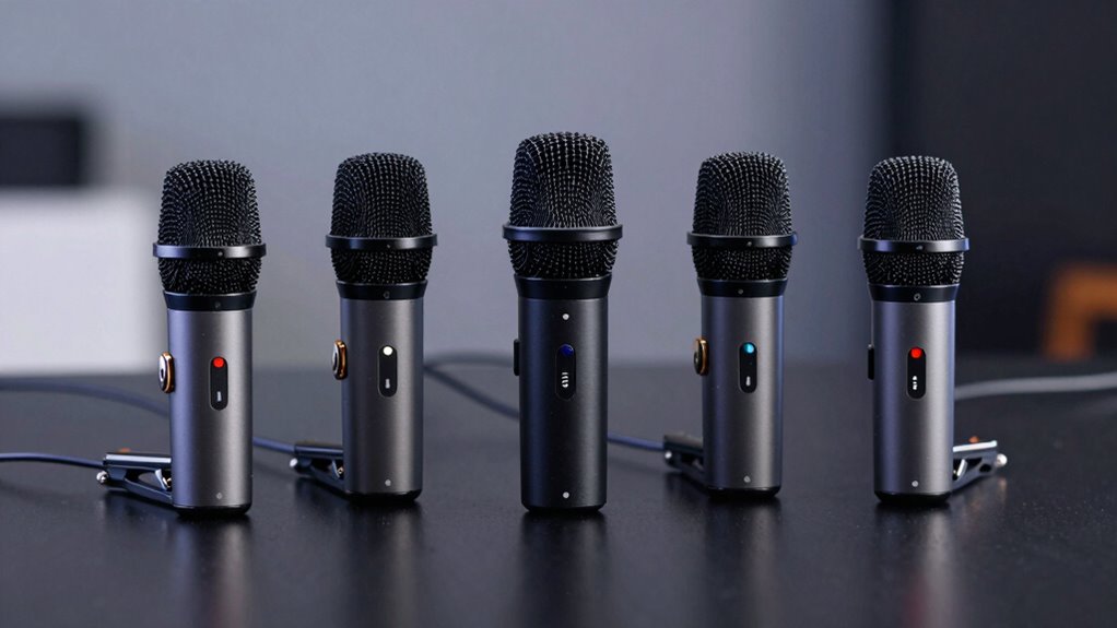 top wireless lavalier microphones