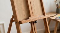 top wooden art easels