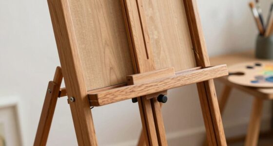 top wooden art easels