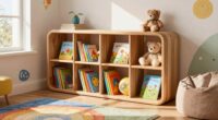 top wooden kids bookshelves