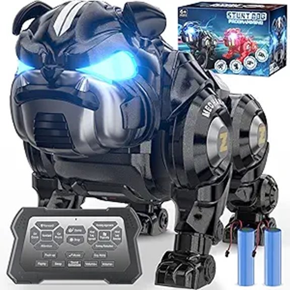 Remote Control Robot Dog Toy with Singing & Dancing