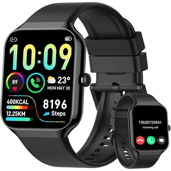 Smartwatch for Men and Women with Fitness Tracking