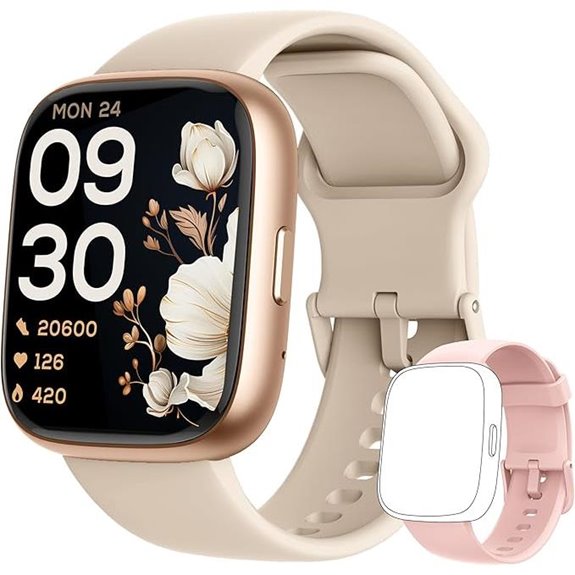 Smart Watch for Women & Men with Fitness Features