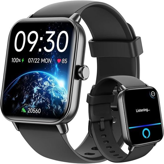 Smartwatch for Men & Women with Heart Rate Monitor