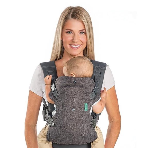 versatile baby carrier system