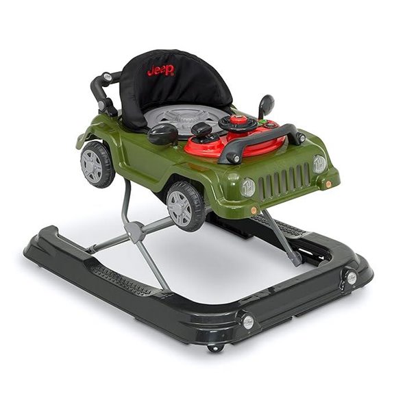 Jeep Wrangler 3-in-1 Grow With Me Activity Walker