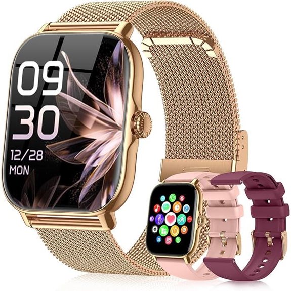 Smart Fitness Watch for Android & iPhone