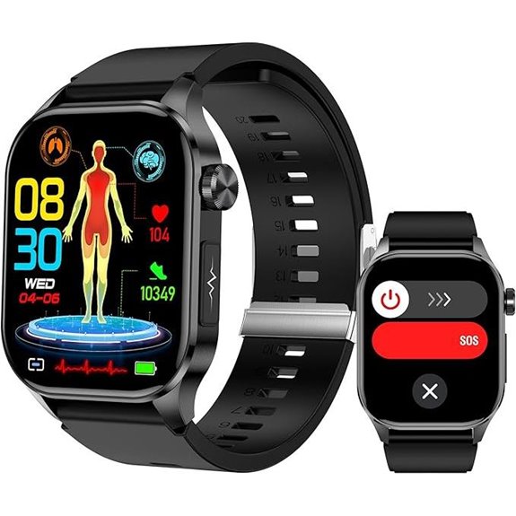 Smart Watch for Men Women 150 Sports Modes