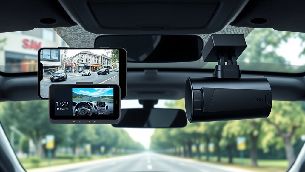 video quality and features