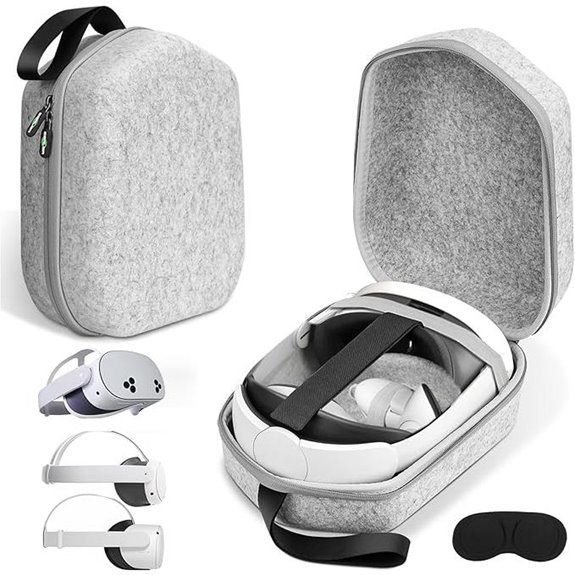 Sarlar VR Carrying Case for Meta Quest 3 & Accessories