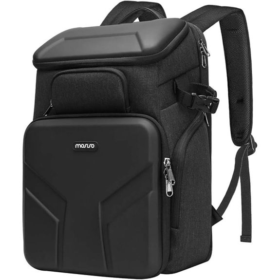 MOSISO Waterproof Camera Backpack with Laptop & Tripod