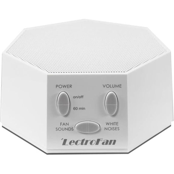 LectroFan Classic White Noise Machine for Sleep