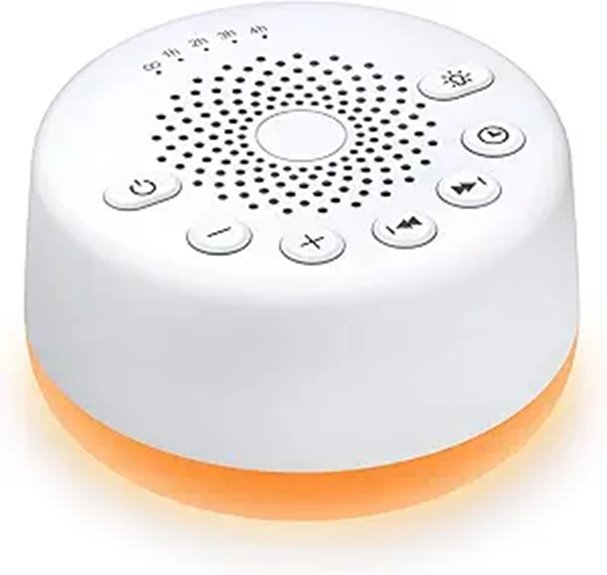 Sound Machine EasySleep White Noise with Night Lights