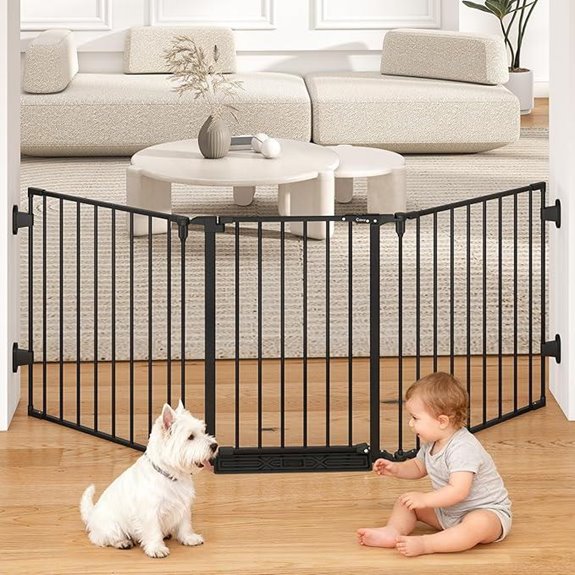 78 Wide Baby & Pet Safety Gate