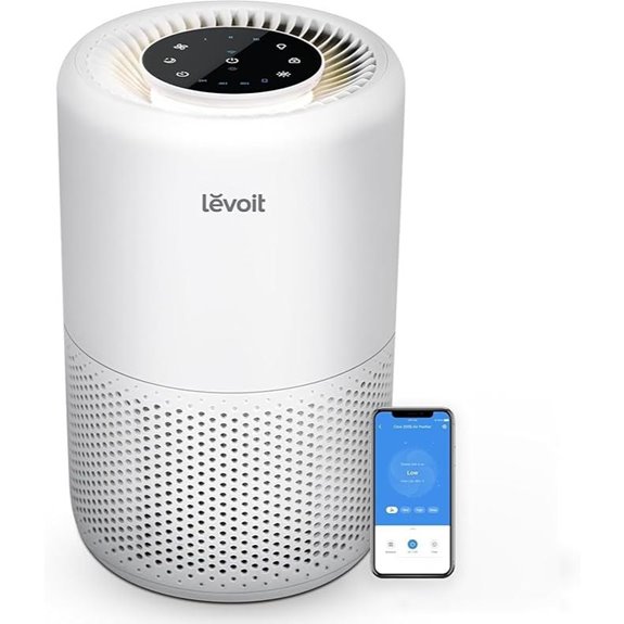 LEVOIT Core 200S-P Air Purifier with WiFi Control