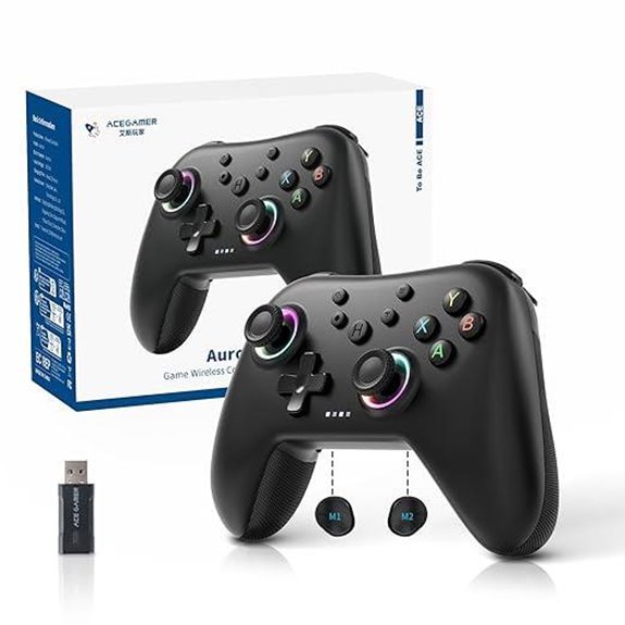 wireless aurora ii controller