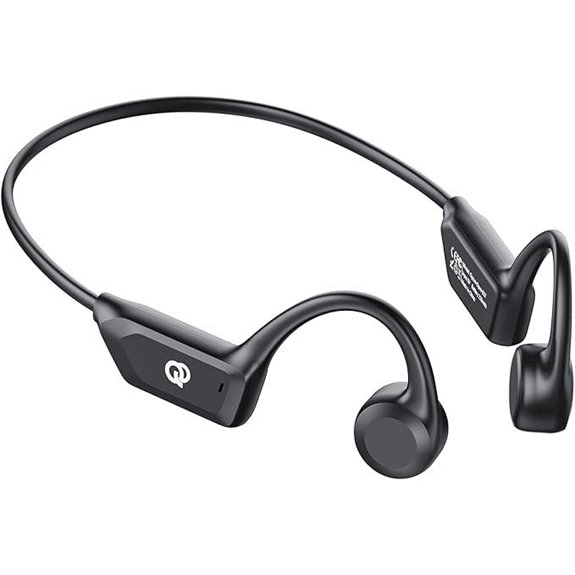 Bone Conduction Headphones Wireless Bluetooth with Mic