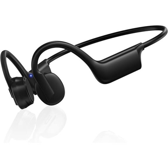 Bone Conduction Headphones Wireless Sports Earphones