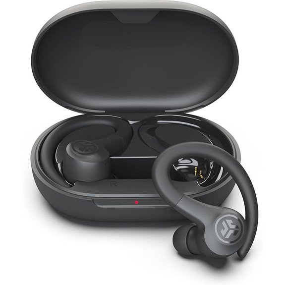 wireless earbuds with earhook