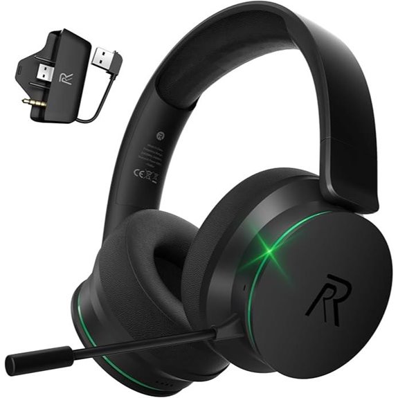 RYR Wireless Gaming Headset for Xbox PS5 Bluetooth 5.3