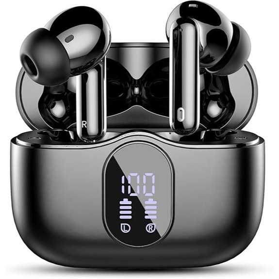 wireless noise cancelling earbuds