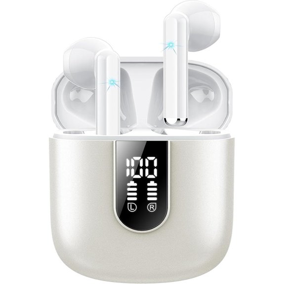 Jesebang Wireless Earbuds with Noise Cancellation