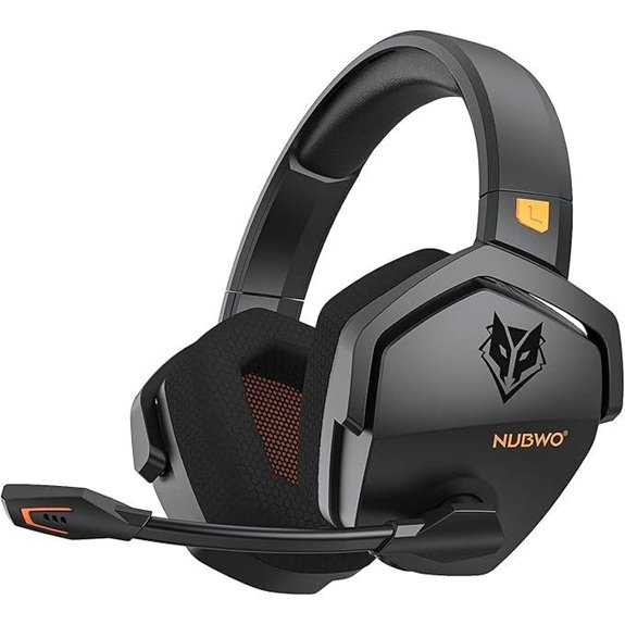 NUBWO Wireless Gaming Headset for PS5 PC All Devices