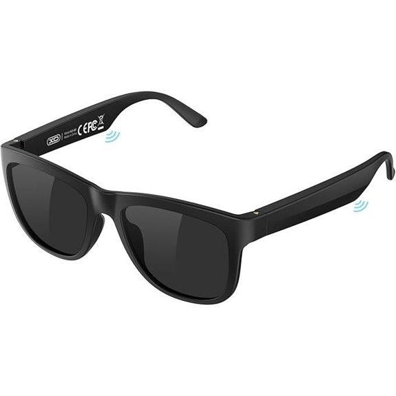 Bluetooth Smart Audio Sunglasses with Built-in Speakers