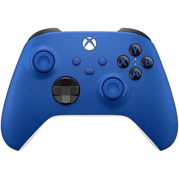 xbox shock blue controller