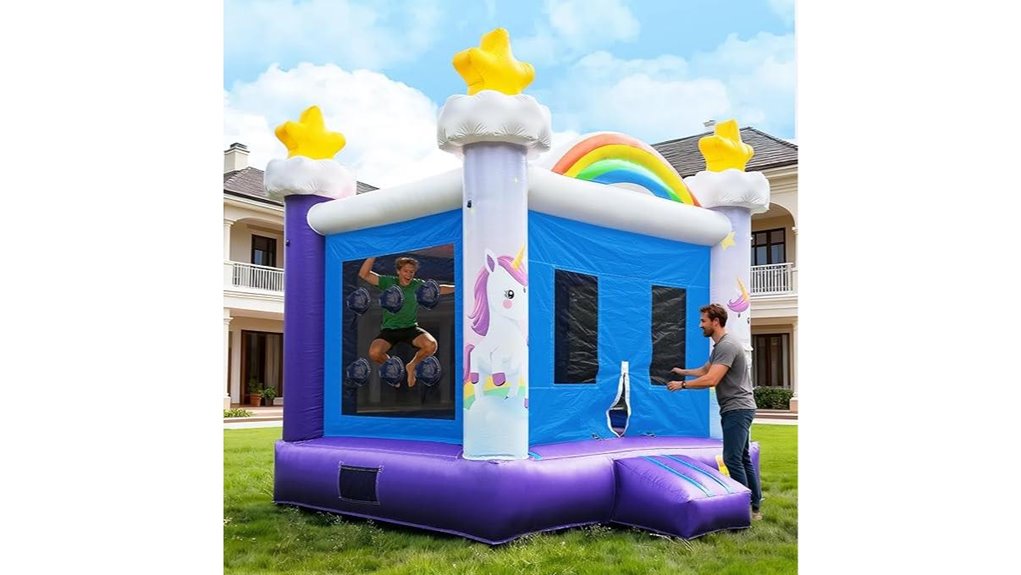 13ft commercial bounce house