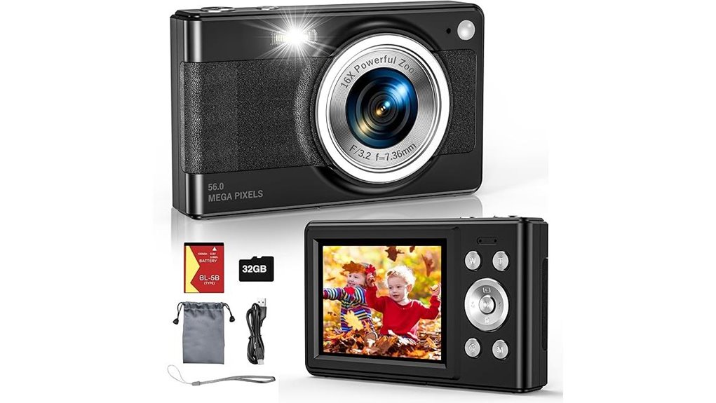 2025 56mp kids camera