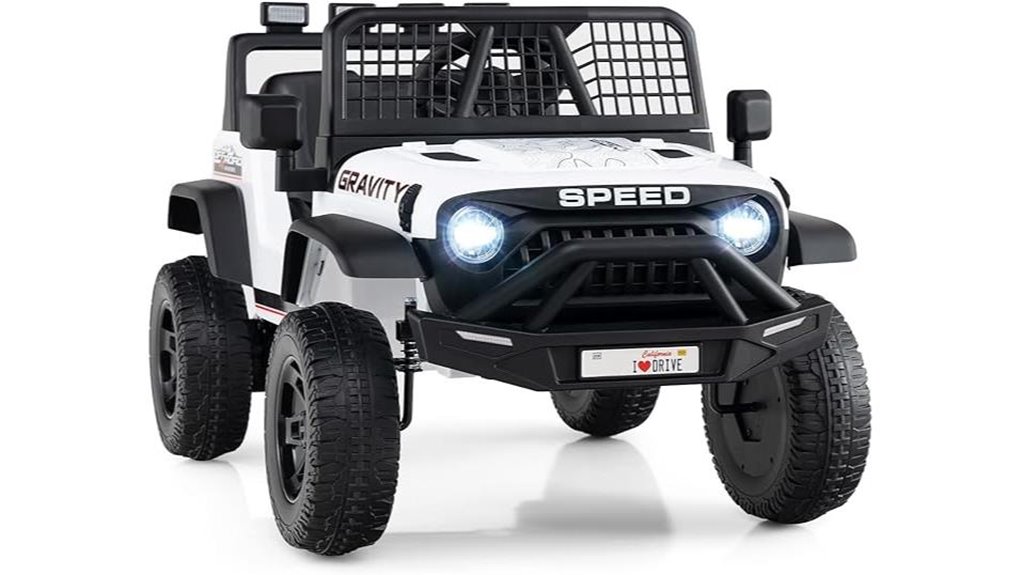 24v ride on truck