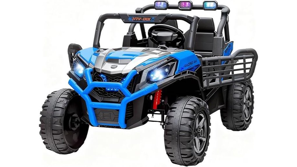 24v two seater ride on