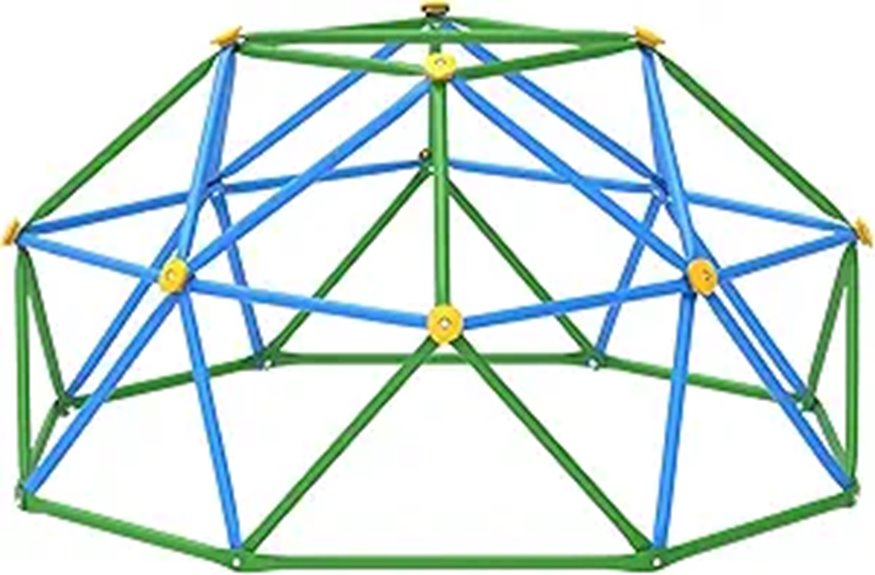6ft kids climbing dome