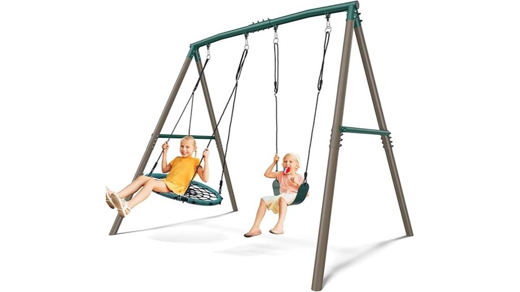 7 5ft heavy duty swing