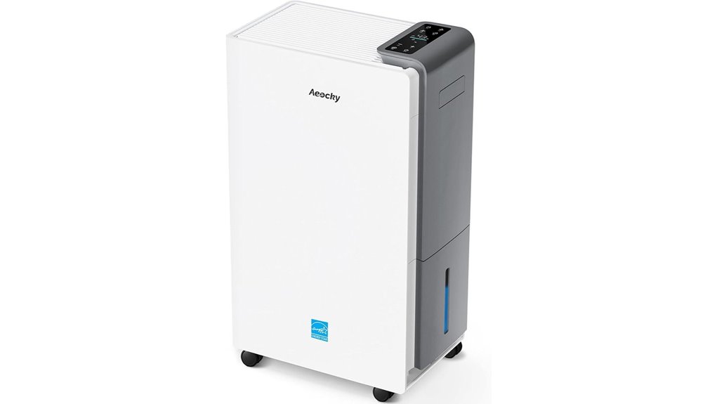 80 pint smart dehumidifier