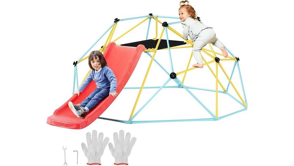 8ft jungle gym slide