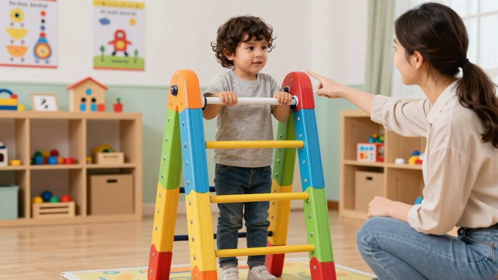 adjust stabilize ensure safety