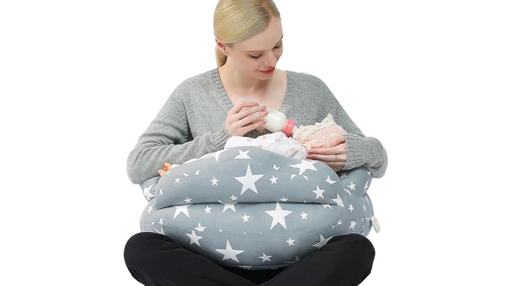 adjustable feeding pillow