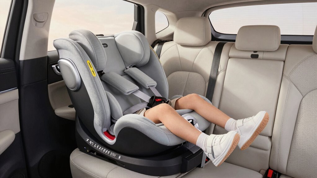 adjustable legroom and safety