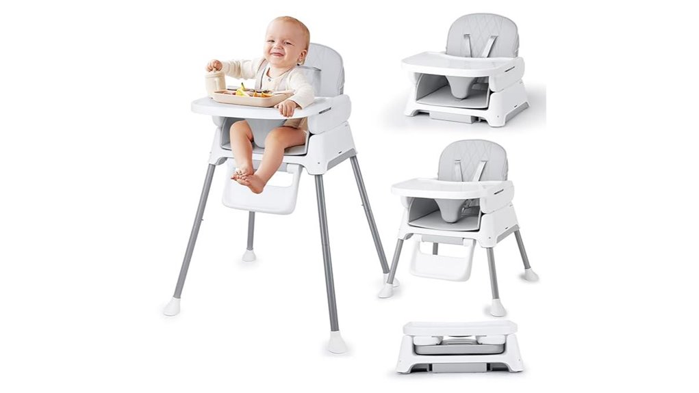 adjustable portable baby chair