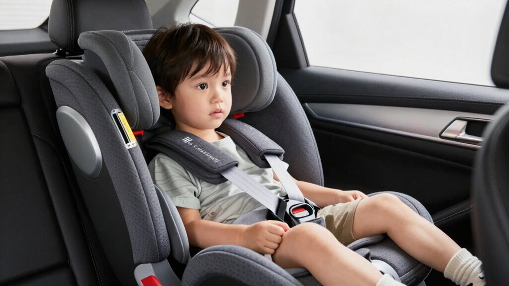 adjustable spacious safe seat