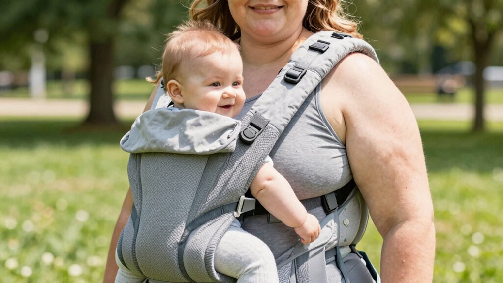 adjustable supportive breathable secure