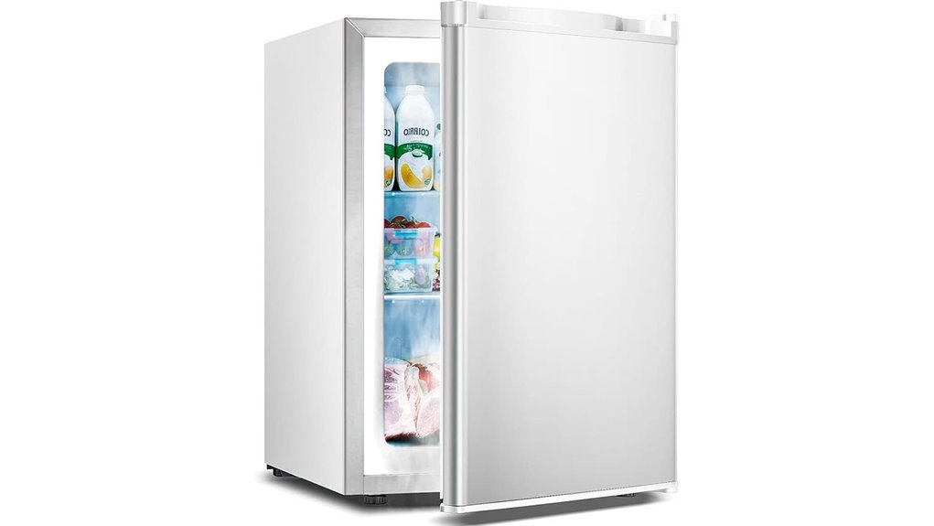 adjustable thermostat freezer