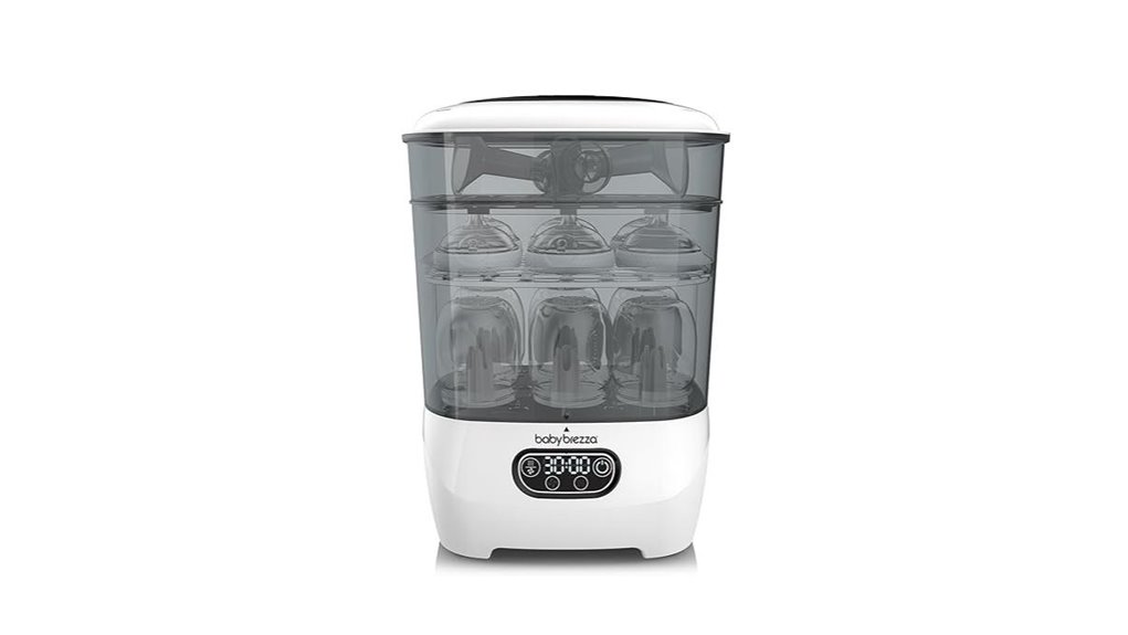 advanced baby bottle sterilizer