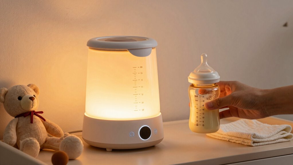 affordable safe milk warming