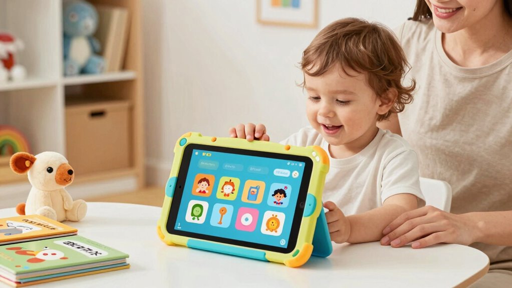 age appropriate durable learning device