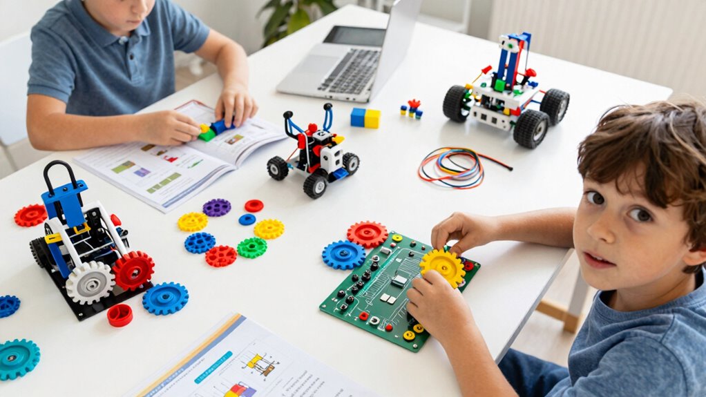 age appropriate safe stem kits